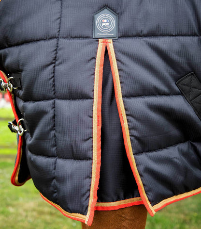 Premier Equine Garissa Stable Rug 400g Black - N P Equestrian & Pet Supplies Ltd 