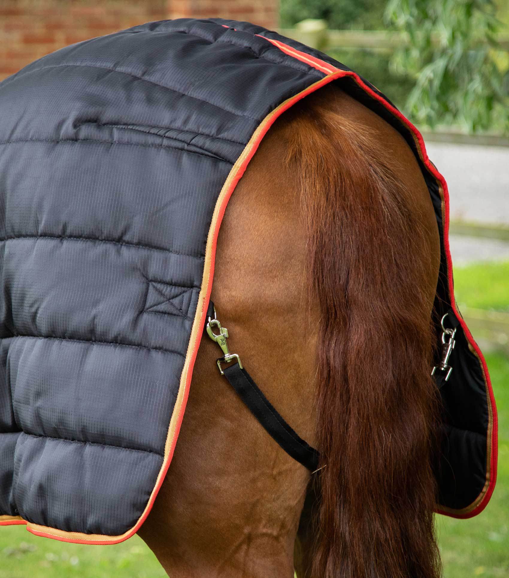 Premier Equine Garissa Stable Rug 400g Black - N P Equestrian & Pet Supplies Ltd 