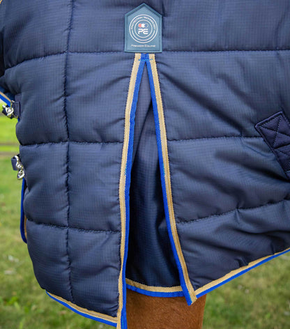 Premier Equine Garissa Stable Rug 400g Navy - N P Equestrian & Pet Supplies Ltd 