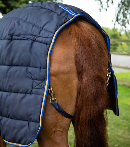 Premier Equine Garissa Stable Rug 400g Navy - N P Equestrian & Pet Supplies Ltd 