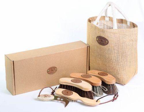 Borstiq Original Banana Grooming Set - N P Equestrian & Pet Supplies Ltd 