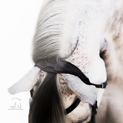 Lumiere Equestrian Melodie Anatomical Snaffle Bridle