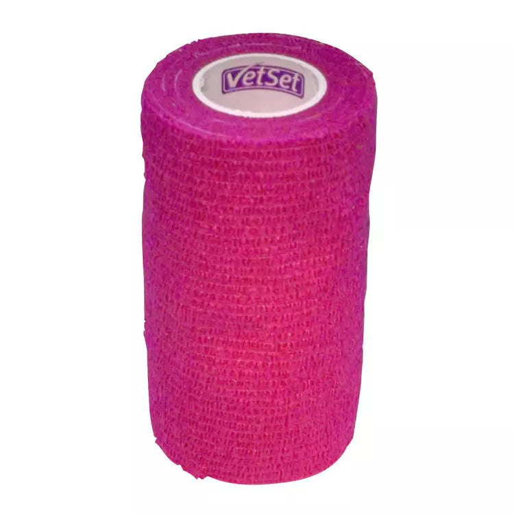 VetSet WrapTec Cohesive Bandage