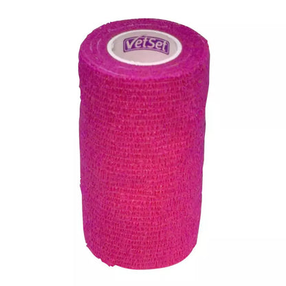 VetSet WrapTec Cohesive Bandage