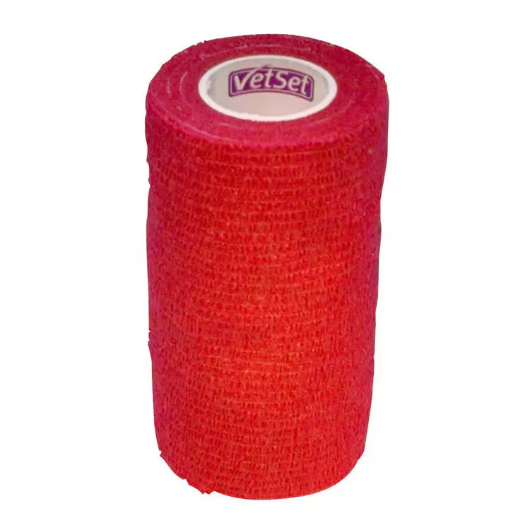 VetSet WrapTec Cohesive Bandage