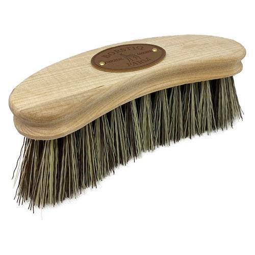 Borstiq Banana Medium Brush - N P Equestrian & Pet Supplies Ltd 