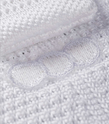 Premier Equine Men's Knitted Tie - White - N P Equestrian & Pet Supplies Ltd