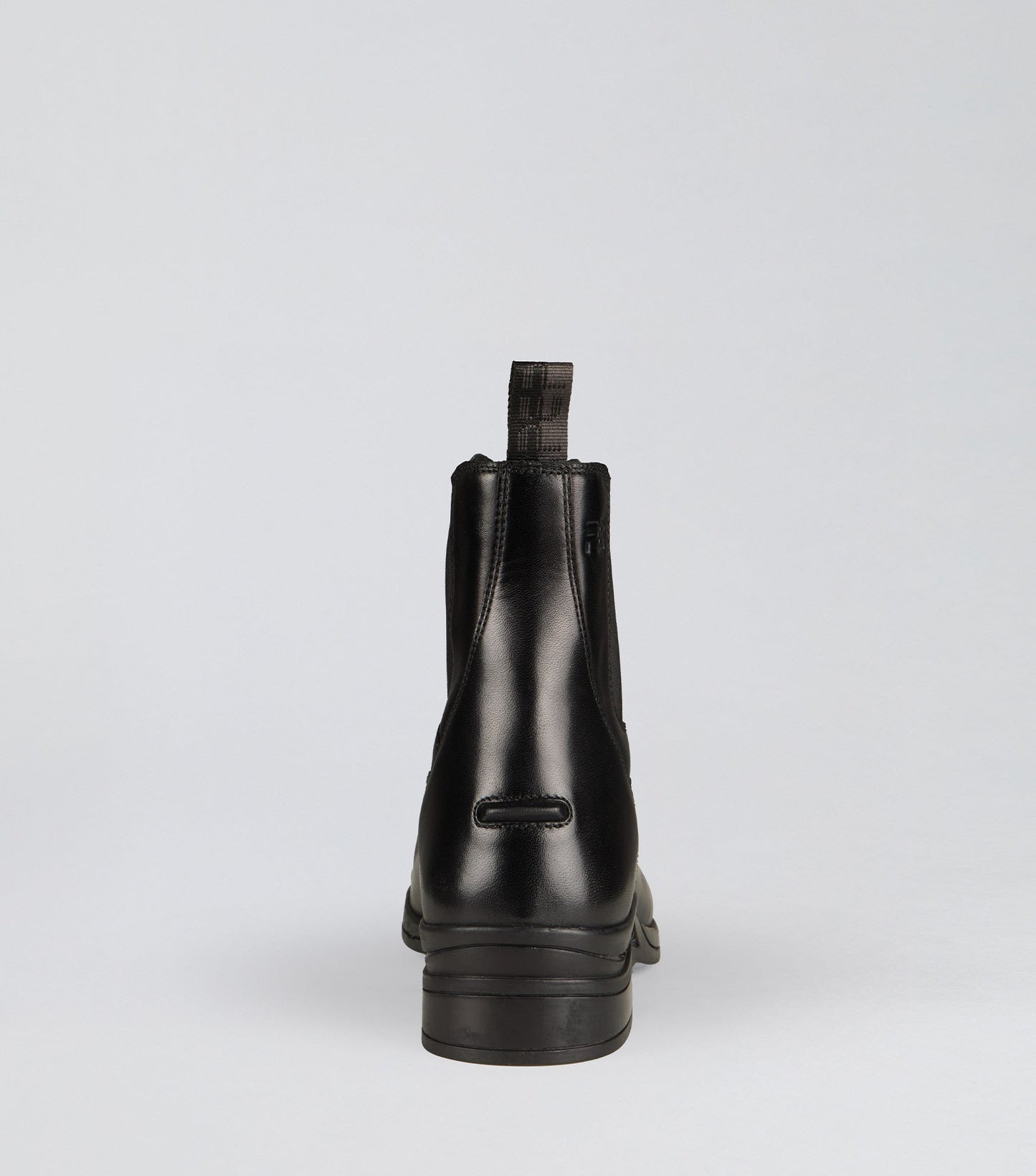 Premier Equine Lanark Leather Paddock Boots Black