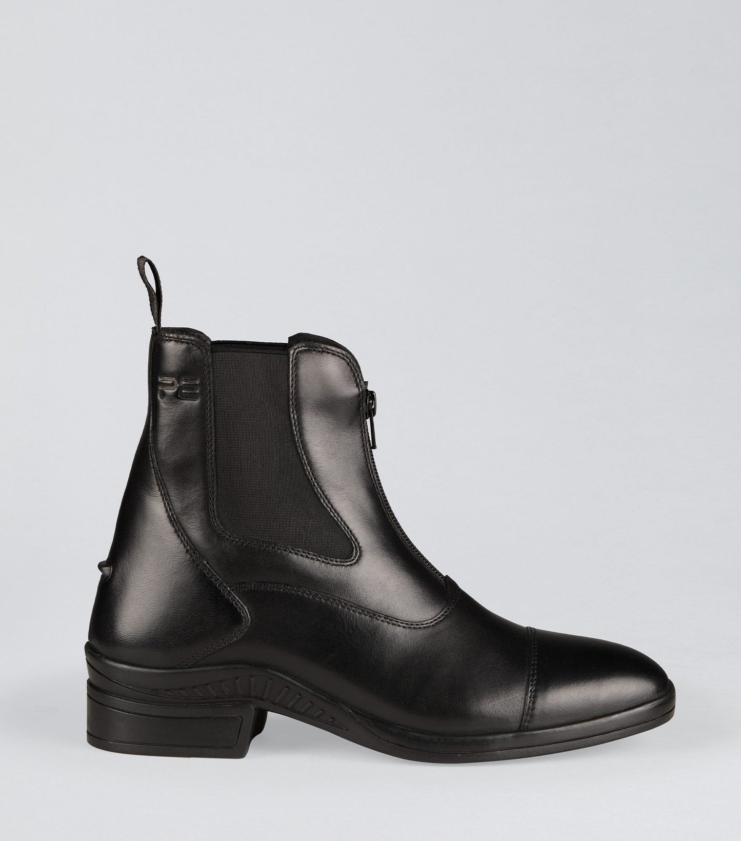 Premier Equine Lanark Leather Paddock Boots Black