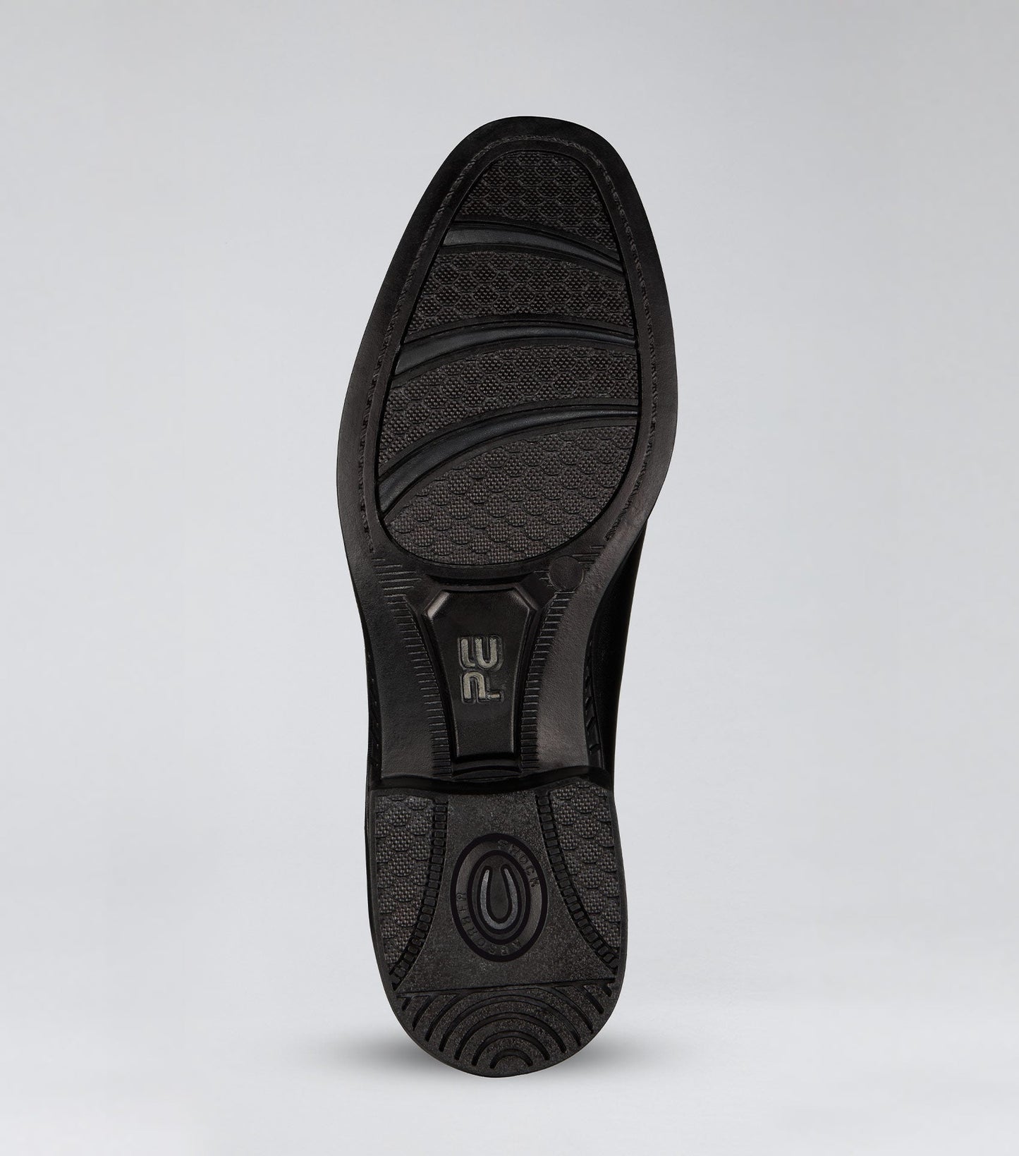 Premier Equine Lanark Leather Paddock Boots Black