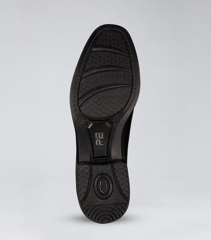 Premier Equine Lanark Leather Paddock Boots Black