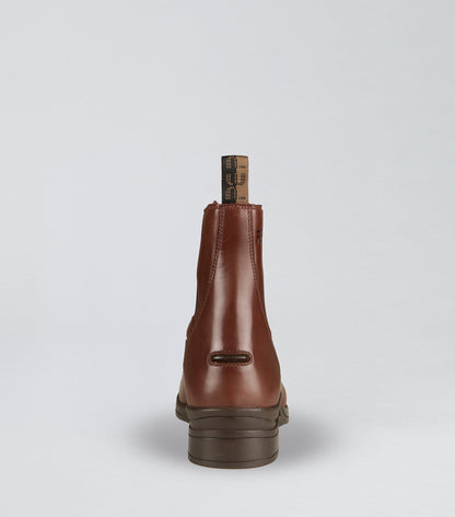 Premier Equine Lanark Leather Paddock Boots Brown