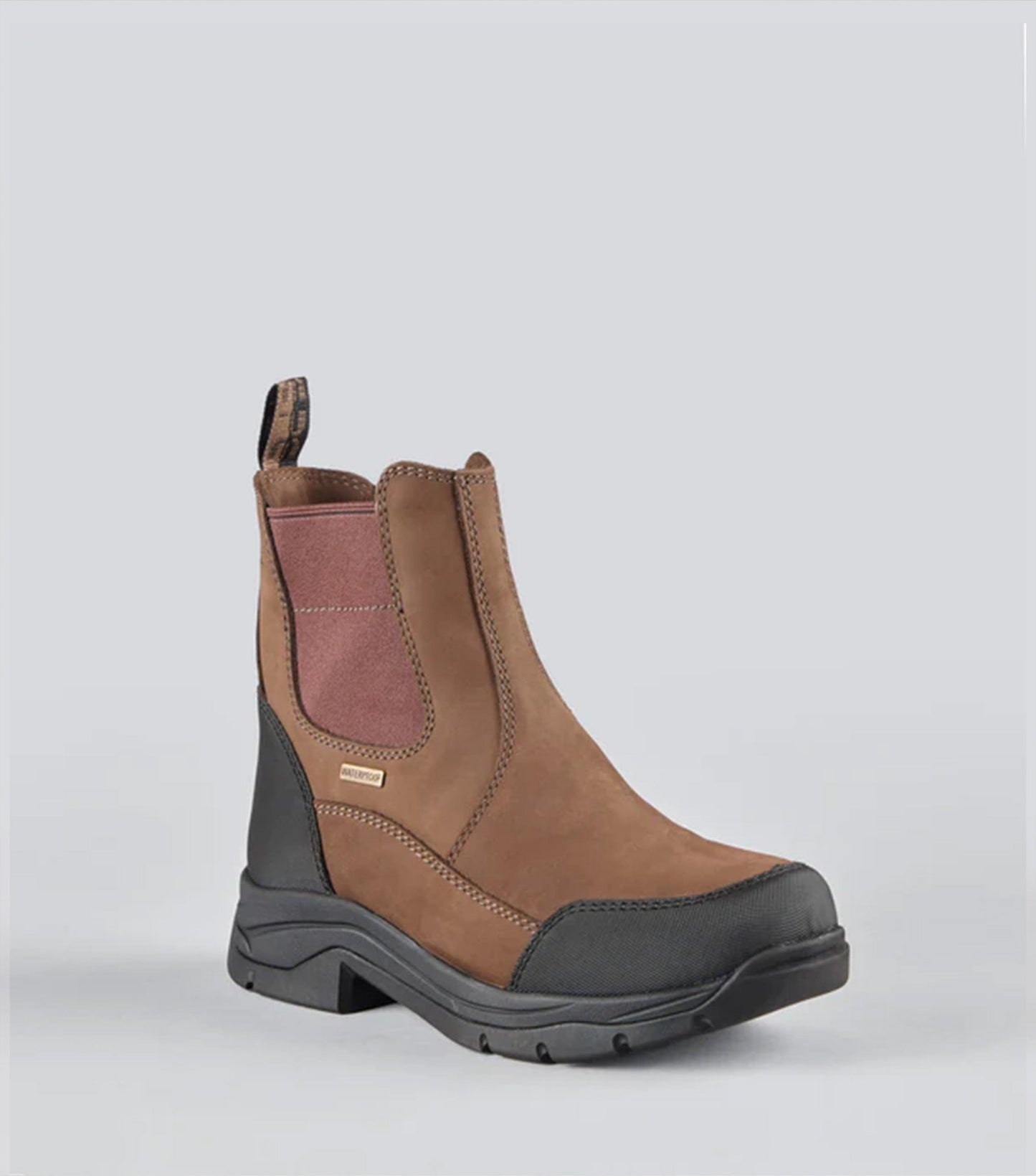 Premier Equine Lanza Waterproof Yard Boots Brown