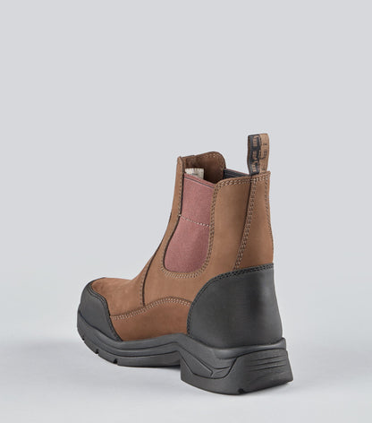 Premier Equine Lanza Waterproof Yard Boots Brown
