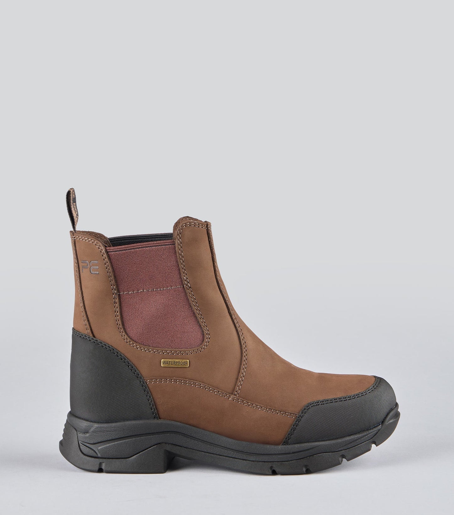 Premier Equine Lanza Waterproof Yard Boots Brown