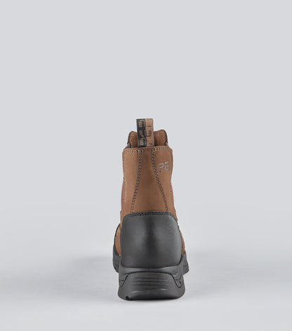 Premier Equine Lanza Waterproof Yard Boots Brown