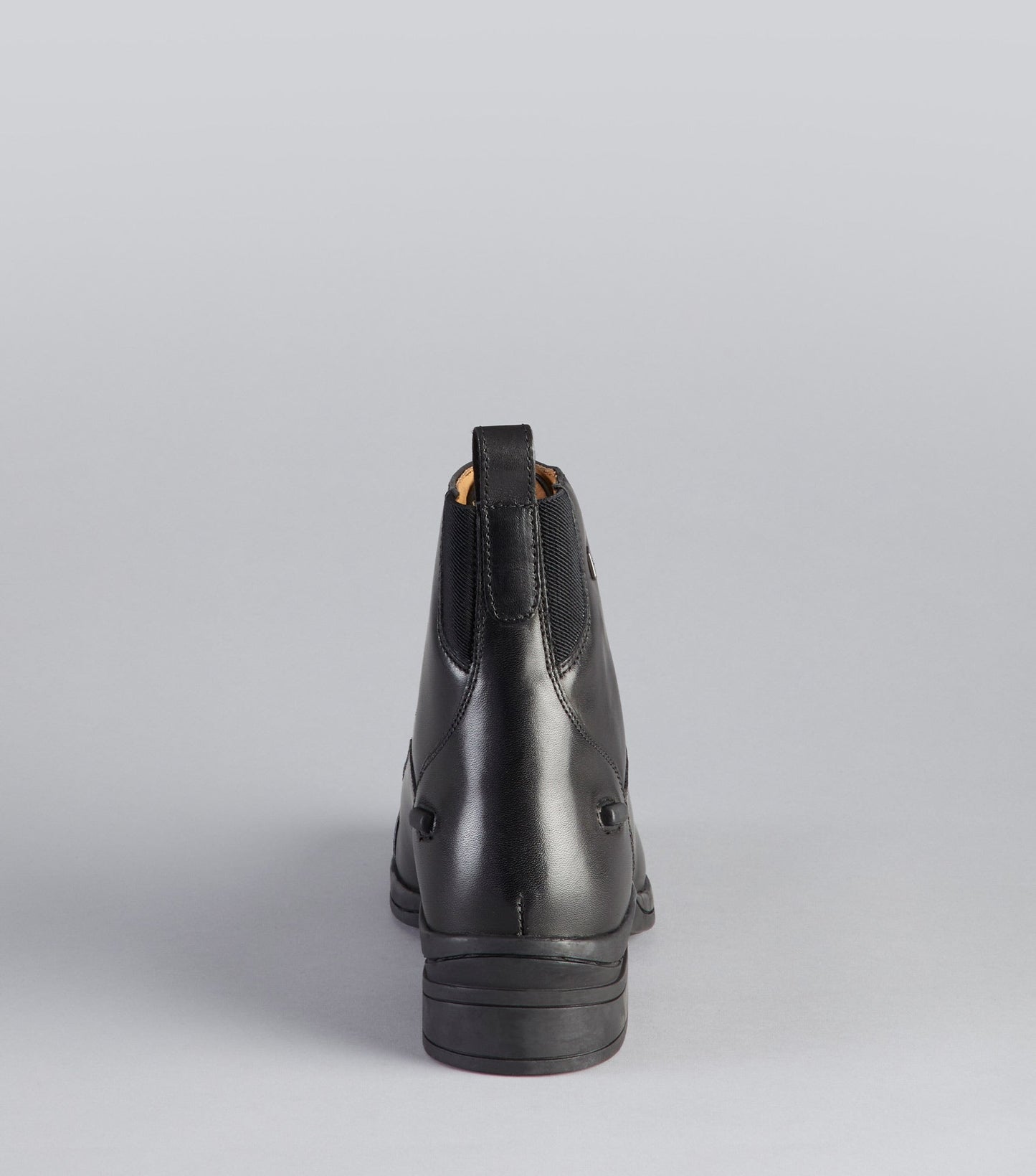 Premier Equine Loxley Ladies Leather Paddock/Riding Boot Black