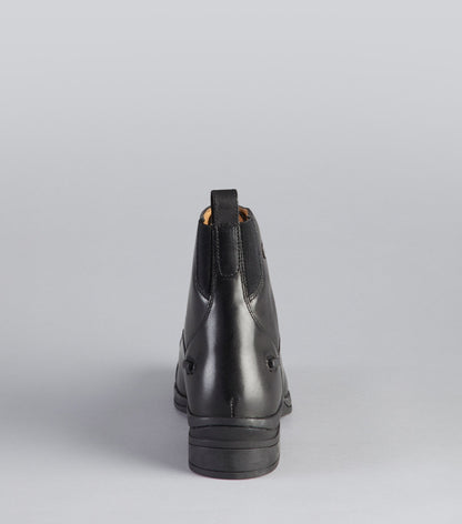 Premier Equine Loxley Ladies Leather Paddock/Riding Boot Black