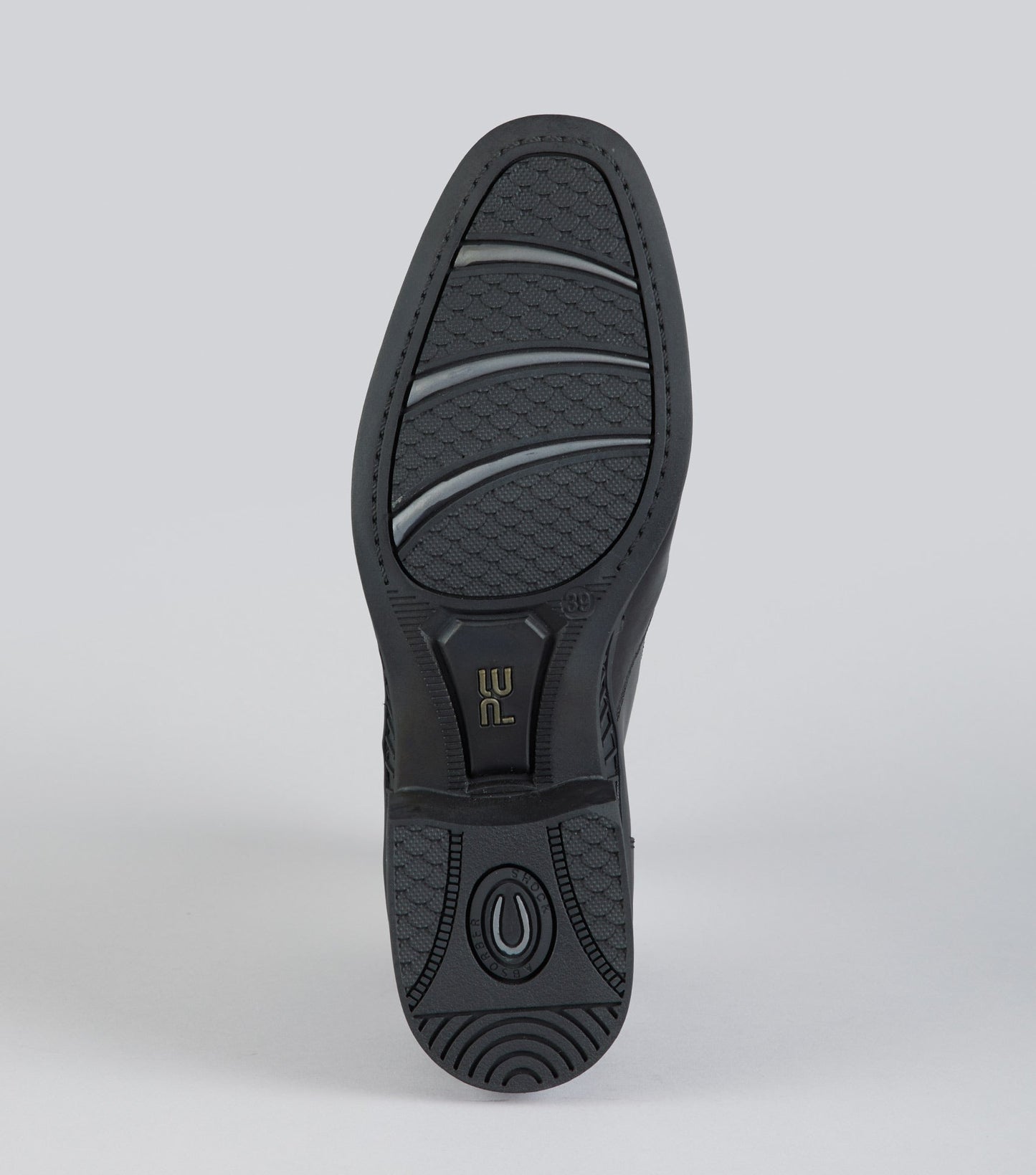 Premier Equine Loxley Ladies Leather Paddock/Riding Boot Black