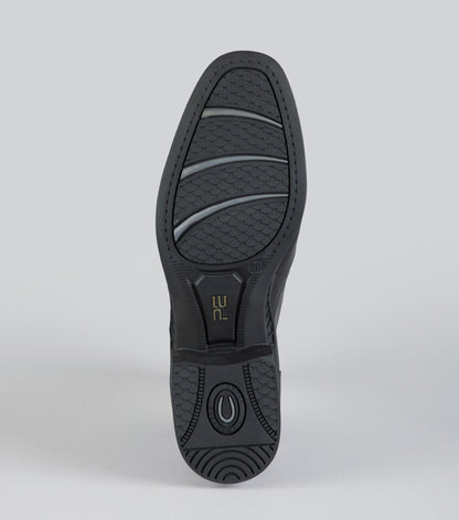 Premier Equine Loxley Ladies Leather Paddock/Riding Boot Black