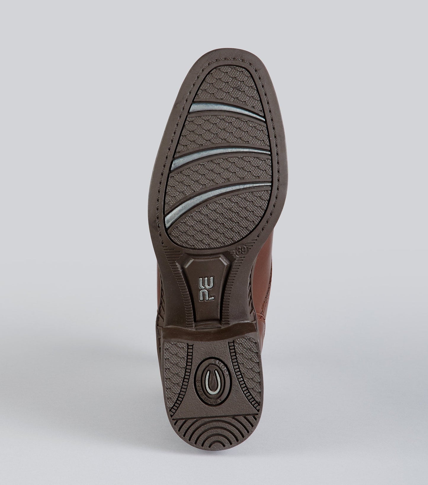 Premier Equine Loxley Ladies Leather Paddock/Riding Boot Brown