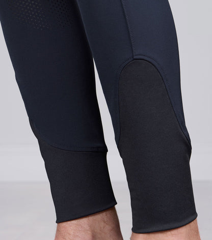 Premier Equine Ludis Men's Gel Knee Riding Breeches - Navy - N P Equestrian & Pet Supplies Ltd