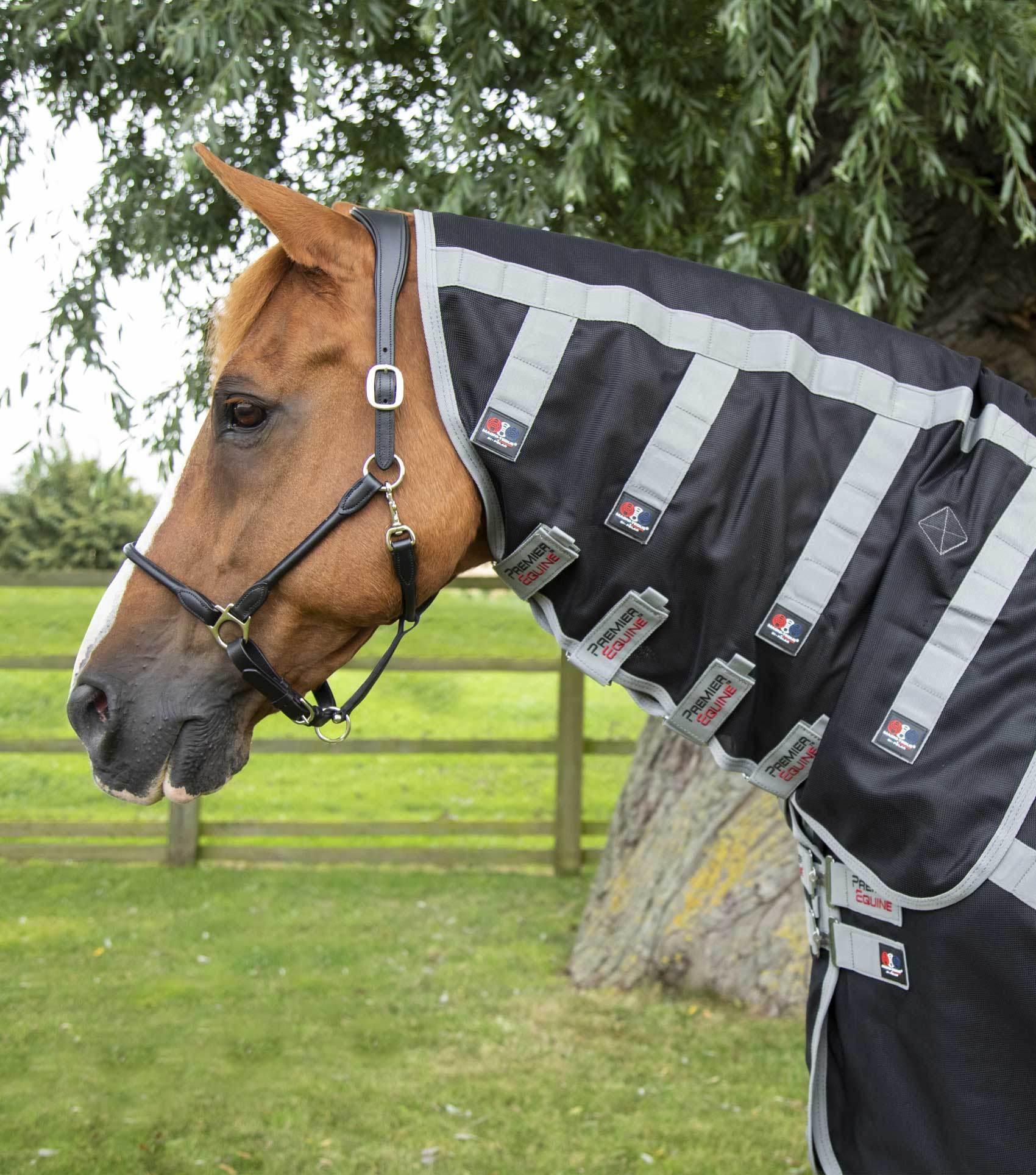 Premier Equine Magni-Teque Magnetic Horse Rug with Neck Cover - N P Equestrian & Pet Supplies Ltd 