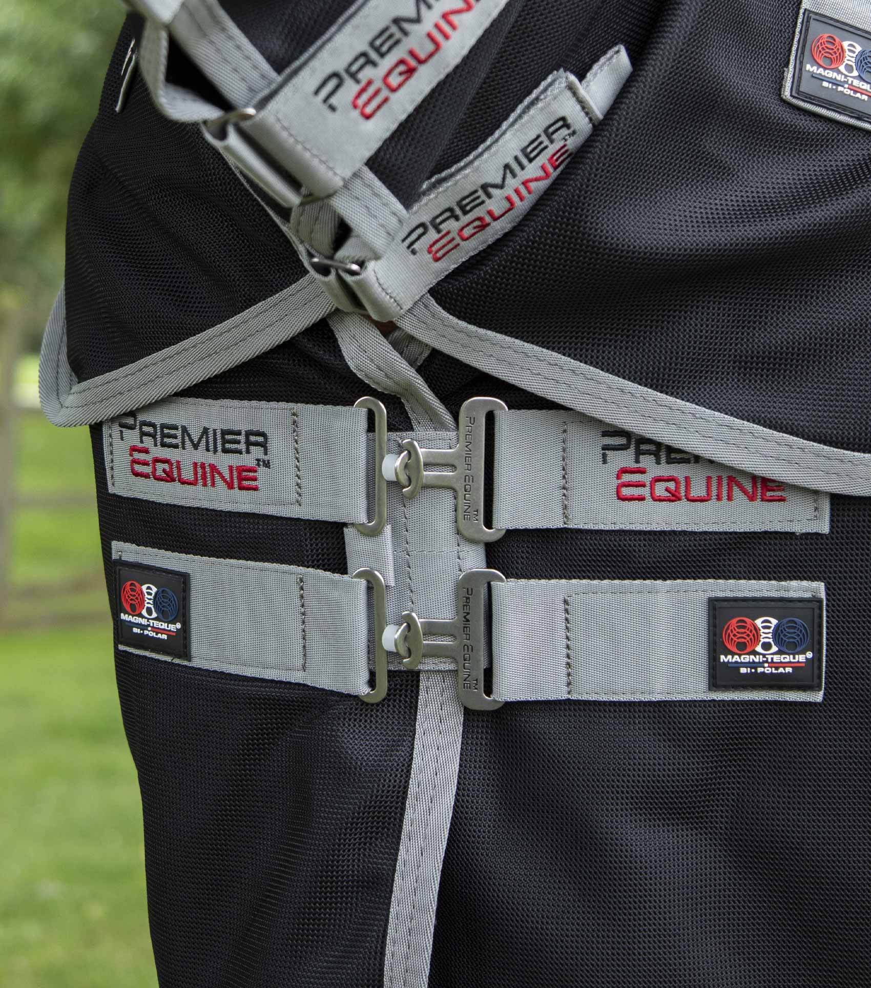 Premier Equine Magni-Teque Magnetic Horse Rug with Neck Cover - N P Equestrian & Pet Supplies Ltd 