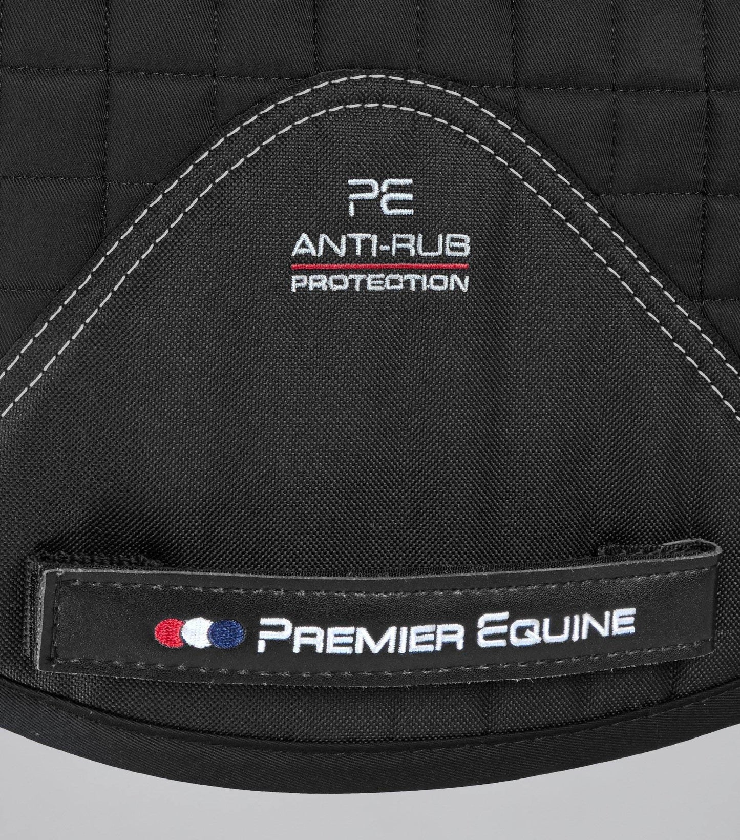 Premier Equine Merino Wool Saddle Pad - GP/Jump Numnah Black/Black Wool