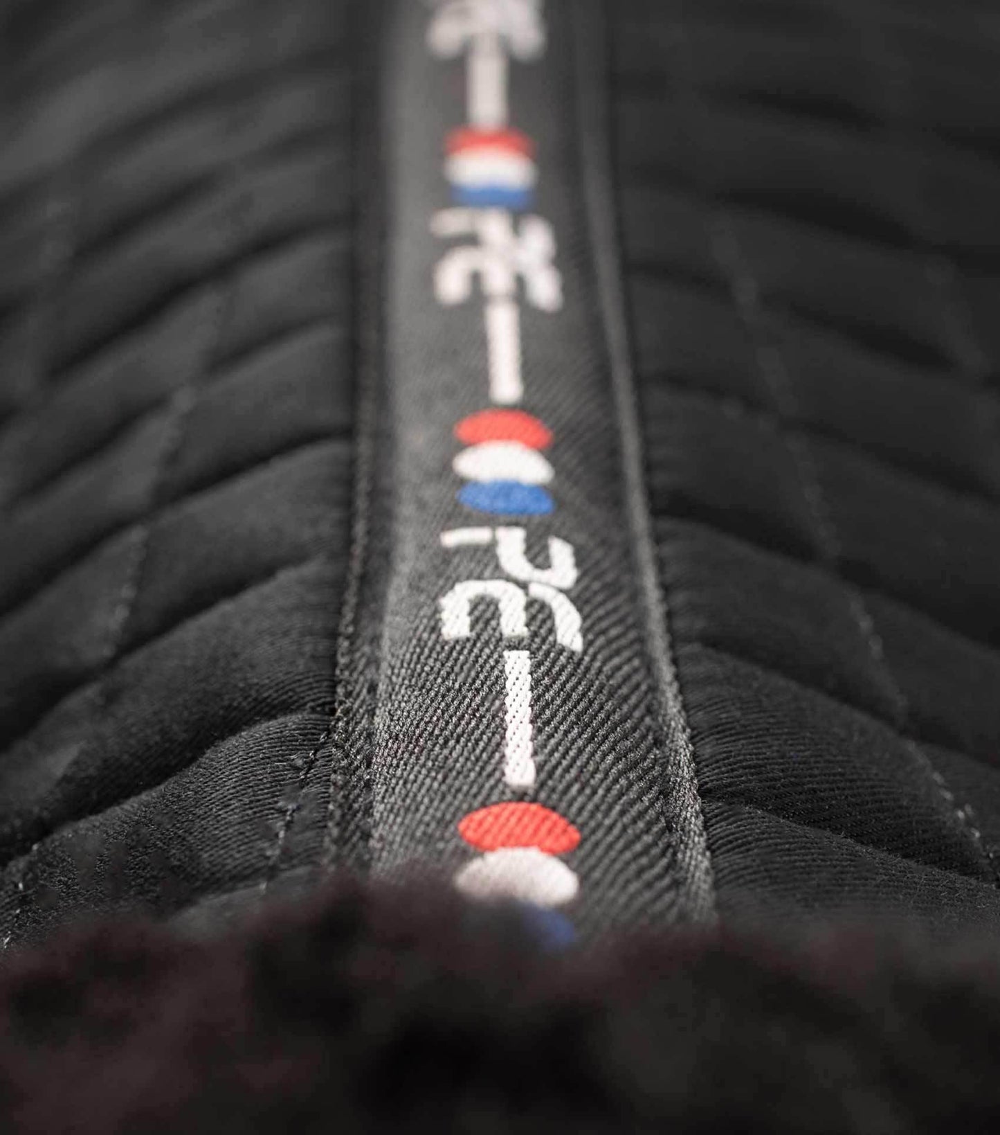 Premier Equine Merino Wool Saddle Pad - GP/Jump Numnah Black/Black Wool