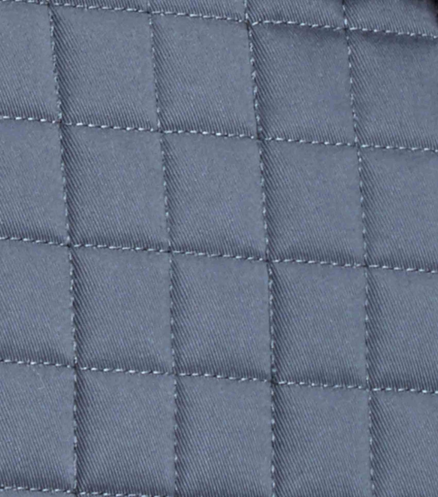 Premier Equine Merino Wool Saddle Pad - GP/Jump Numnah Grey/Black Wool