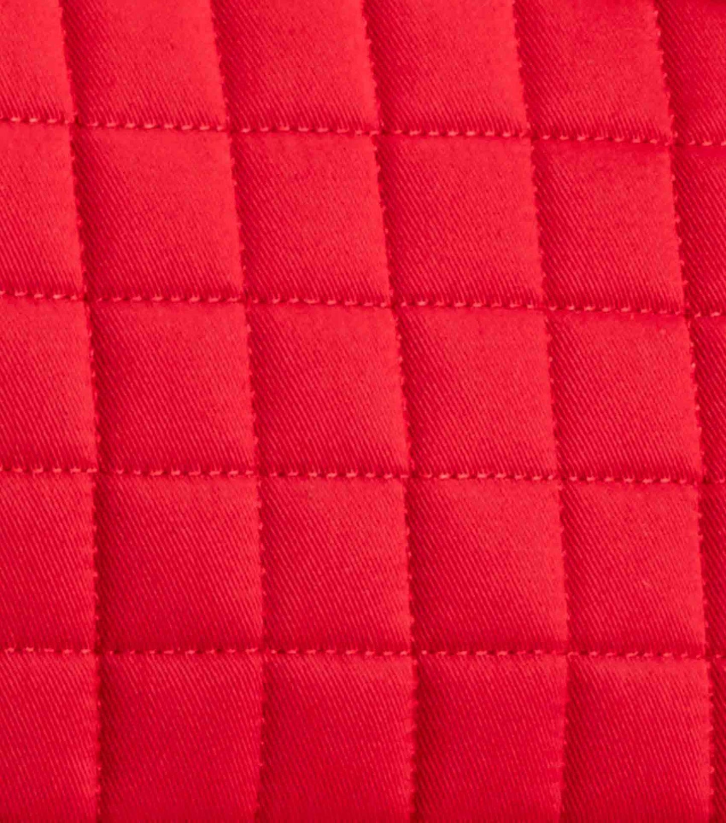 Premier Equine Merino Wool Saddle Pad - GP/Jump Numnah Red/Navy Wool - N P Equestrian & Pet Supplies Ltd 