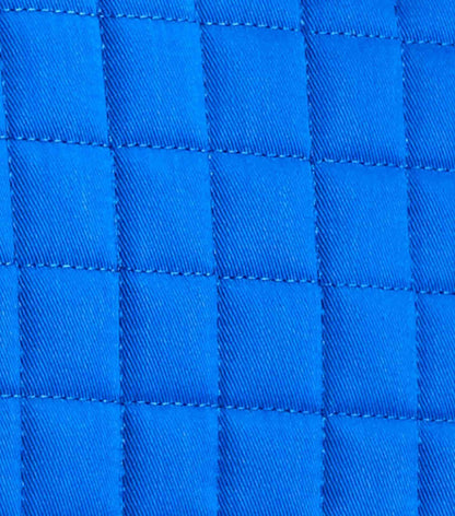 Premier Equine Merino Wool Saddle Pad - GP/Jump Numnah Royal Blue/Navy Wool - N P Equestrian & Pet Supplies Ltd 