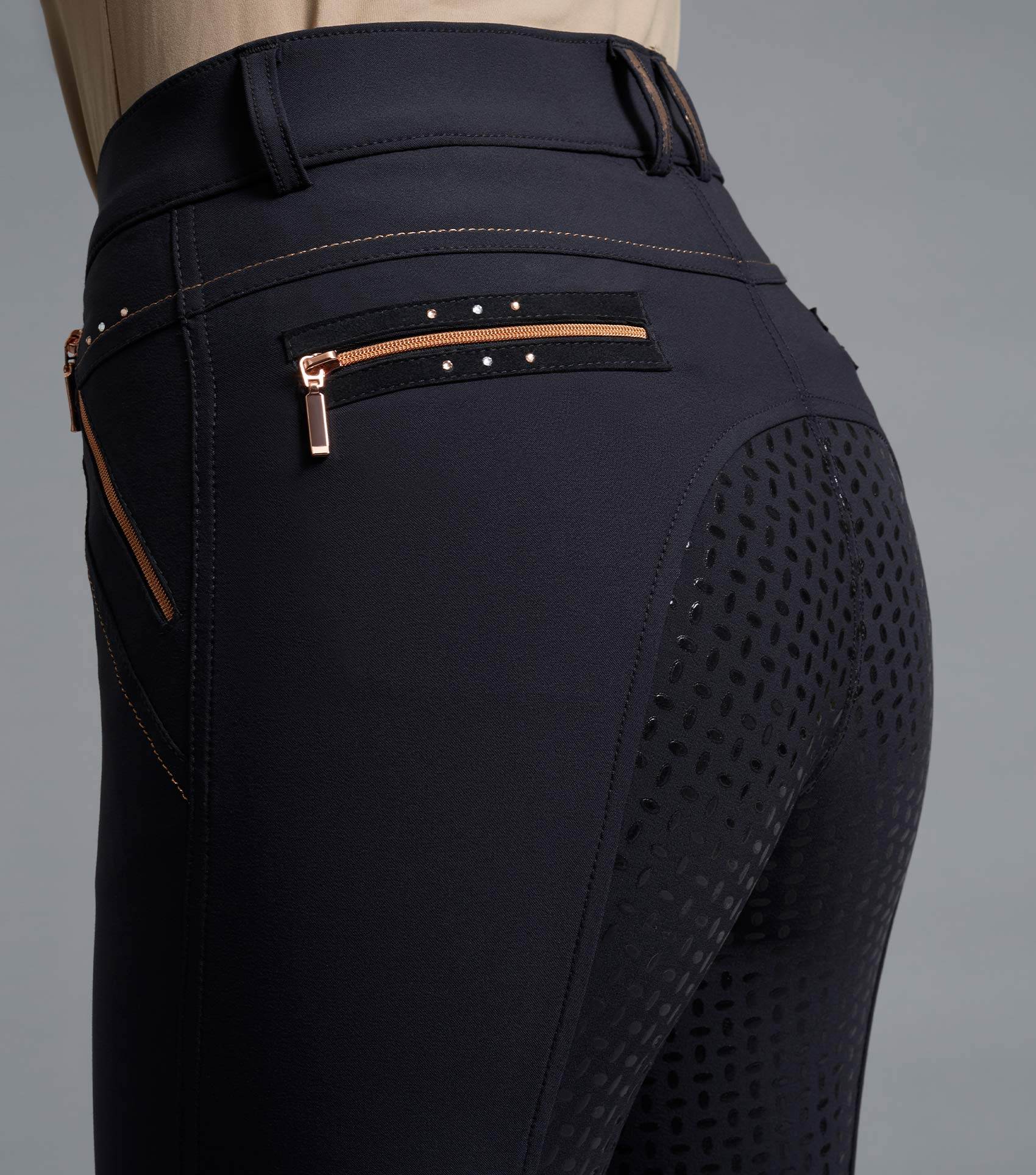 Premier Equine Milliania Ladies Full Seat Gel Riding Breeches - N P Equestrian & Pet Supplies Ltd 