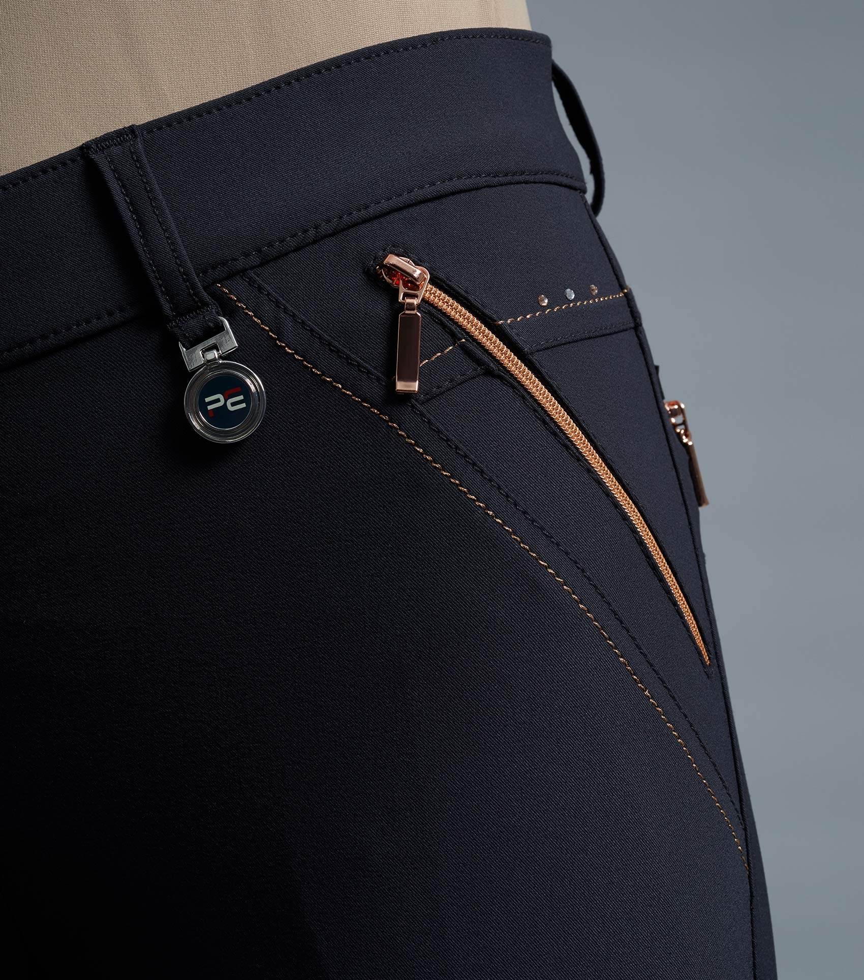 Premier Equine Milliania Ladies Full Seat Gel Riding Breeches - N P Equestrian & Pet Supplies Ltd 