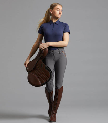 Premier Equine Milliania Ladies Full Seat Gel Riding Breeches - N P Equestrian & Pet Supplies Ltd 