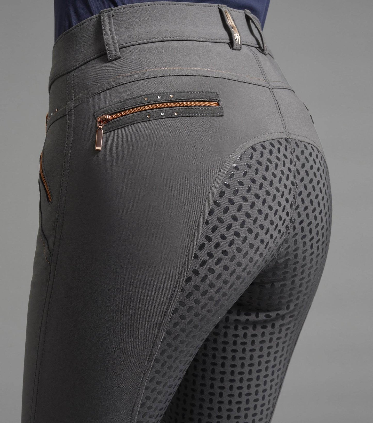 Premier Equine Milliania Ladies Full Seat Gel Riding Breeches - N P Equestrian & Pet Supplies Ltd 