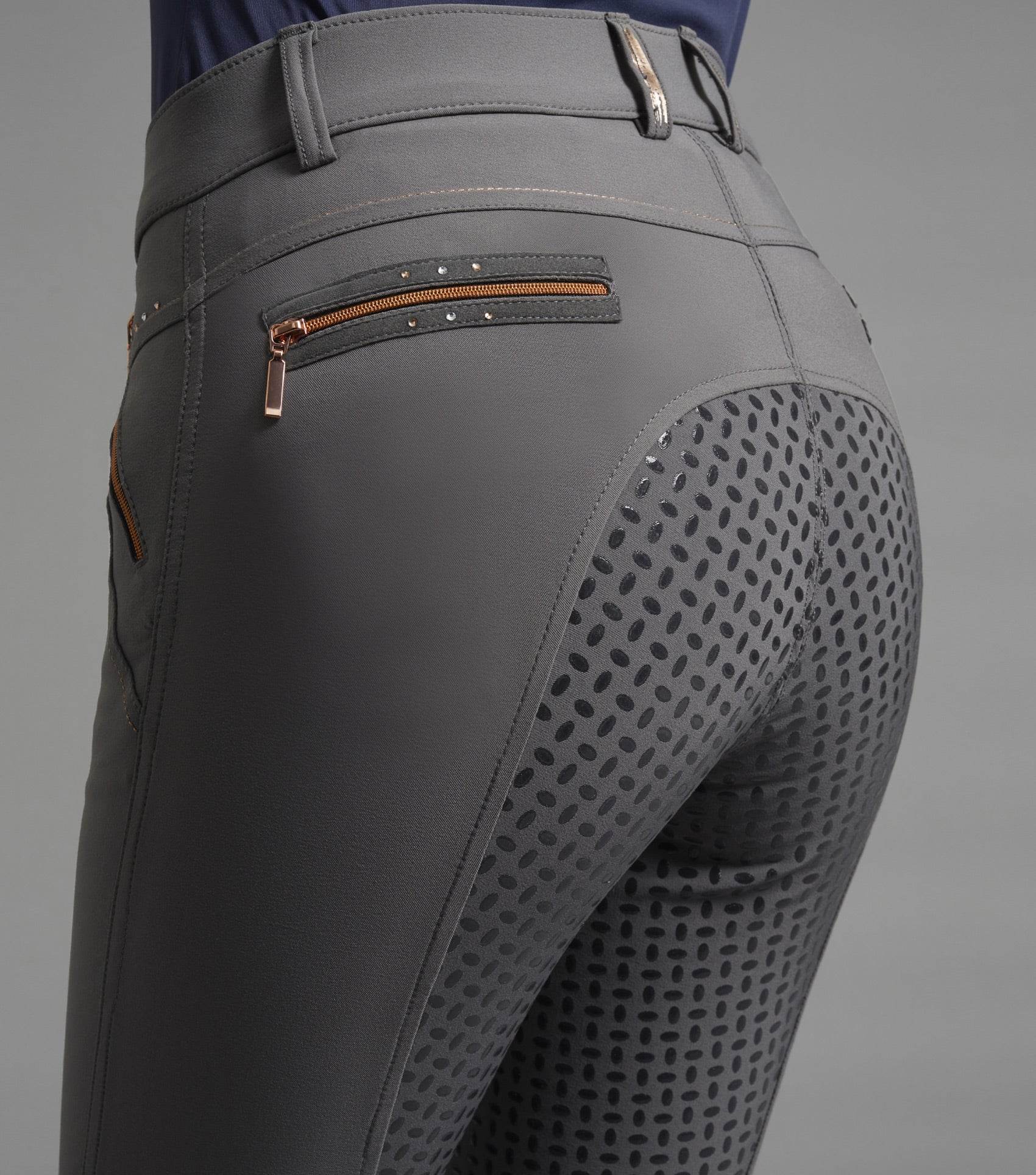 Premier Equine Milliania Ladies Full Seat Gel Riding Breeches - N P Equestrian & Pet Supplies Ltd 