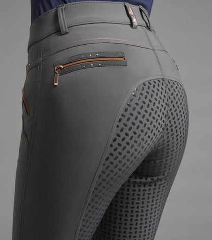 Premier Equine Milliania Ladies Full Seat Gel Riding Breeches - N P Equestrian & Pet Supplies Ltd 