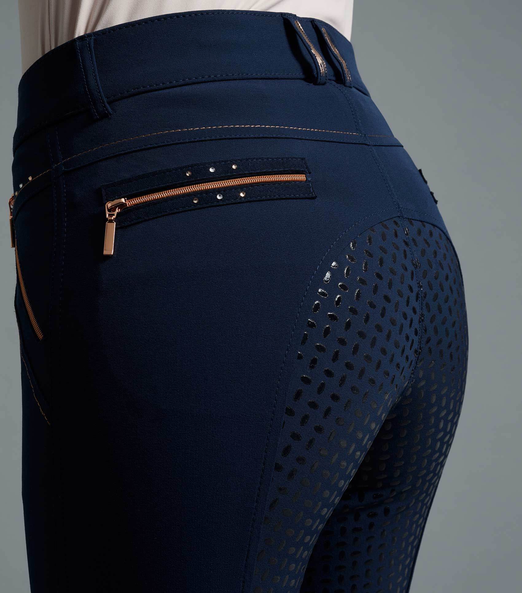 Premier Equine Milliania Ladies Full Seat Gel Riding Breeches - N P Equestrian & Pet Supplies Ltd 