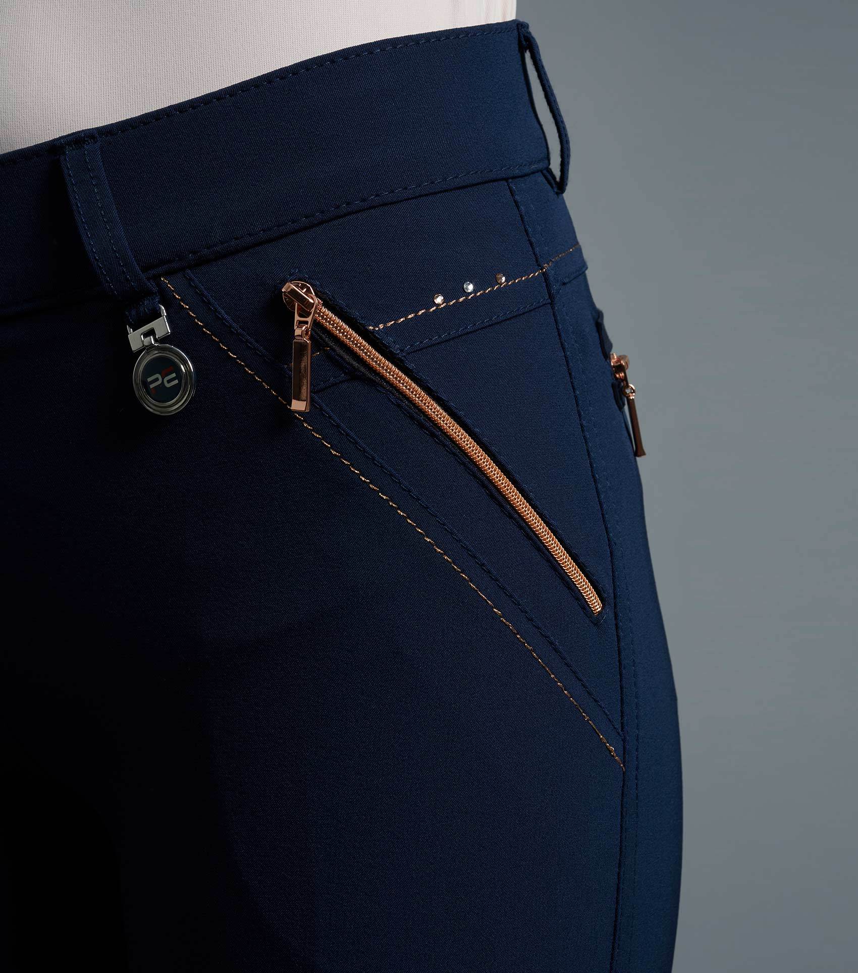 Premier Equine Milliania Ladies Full Seat Gel Riding Breeches - N P Equestrian & Pet Supplies Ltd 