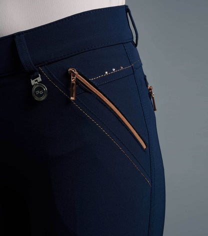 Premier Equine Milliania Ladies Full Seat Gel Riding Breeches - N P Equestrian & Pet Supplies Ltd 