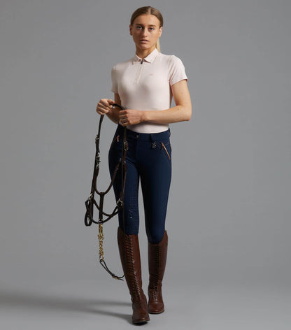 Premier Equine Milliania Ladies Full Seat Gel Riding Breeches - N P Equestrian & Pet Supplies Ltd 