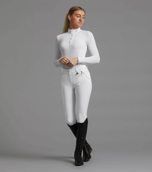 Premier Equine Milliania Ladies Full Seat Gel Competition Breeches - N P Equestrian & Pet Supplies Ltd 