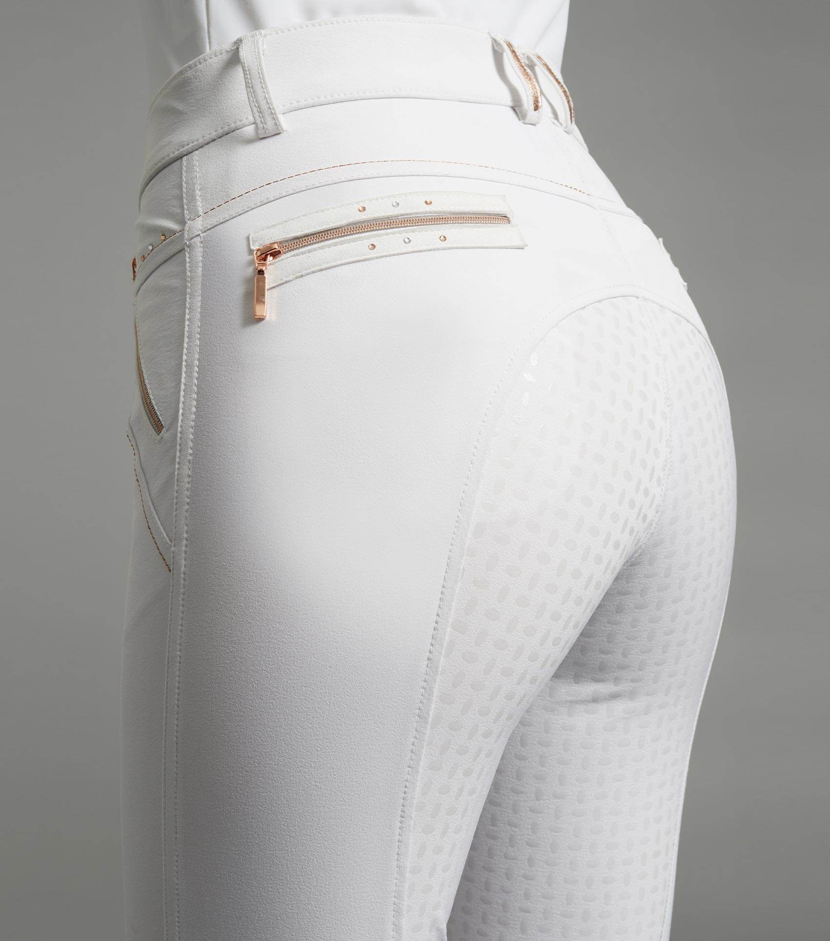 Premier Equine Milliania Ladies Full Seat Gel Competition Breeches - N P Equestrian & Pet Supplies Ltd 