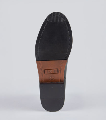 Premier Equine Mimas Leather Paddock Boot Black