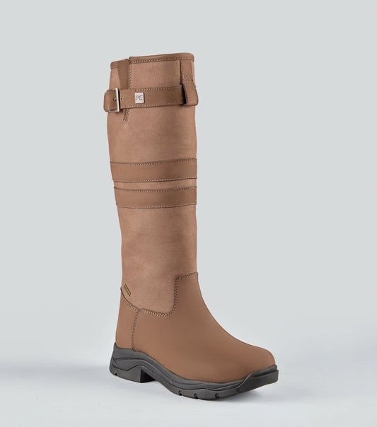 Premier Equine Monte Waterproof Country Boot Brown