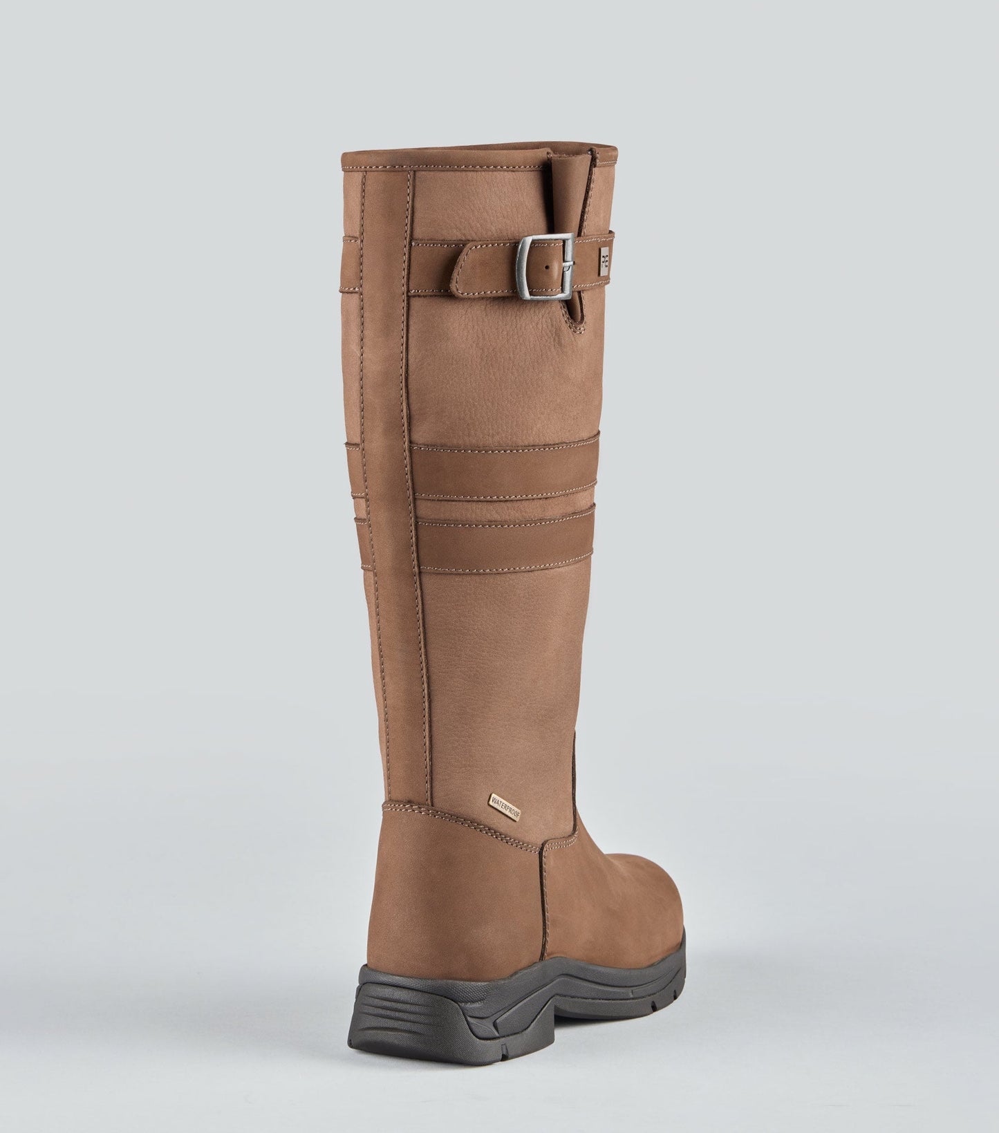 Premier Equine Monte Waterproof Country Boot Brown