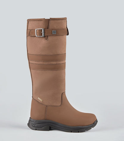 Premier Equine Monte Waterproof Country Boot Brown