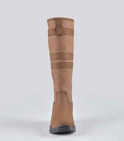 Premier Equine Monte Waterproof Country Boot Brown